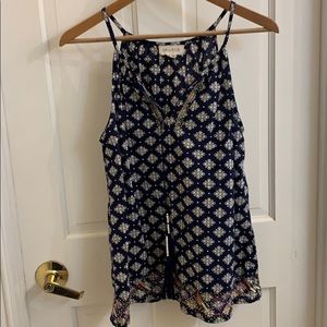 Luna Moon boho tank. S